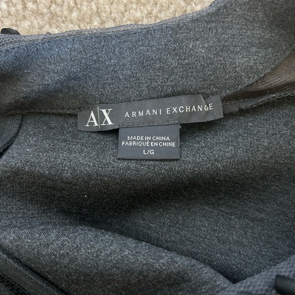 armani exchange ponte knit dress - Picture 8 of 9